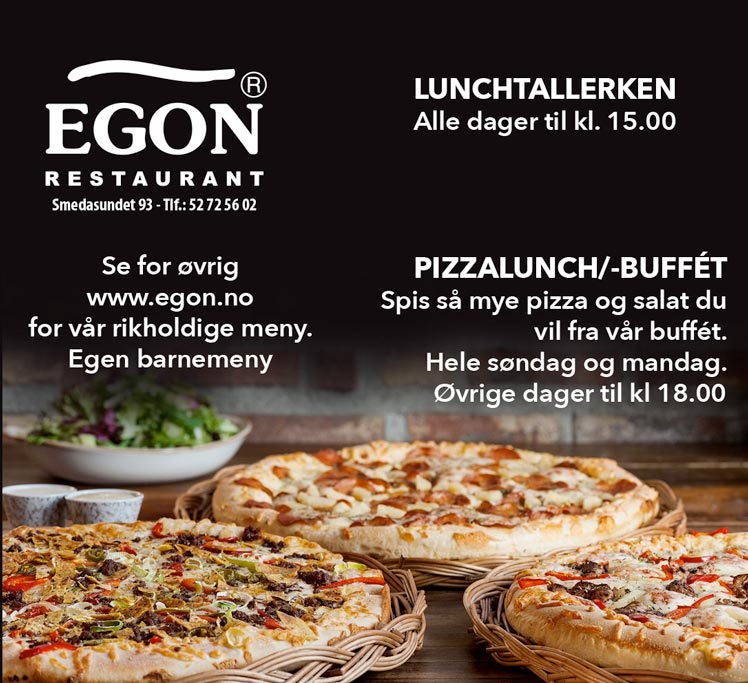 EGON Restaurant - Smedasundet 93