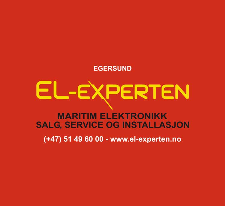 EL-EXPERTEN - Maritim elektronikk, salg, service og installasjon