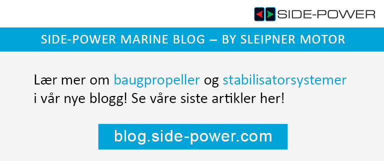 Side-Power Marine Blog - Sleipner Motor